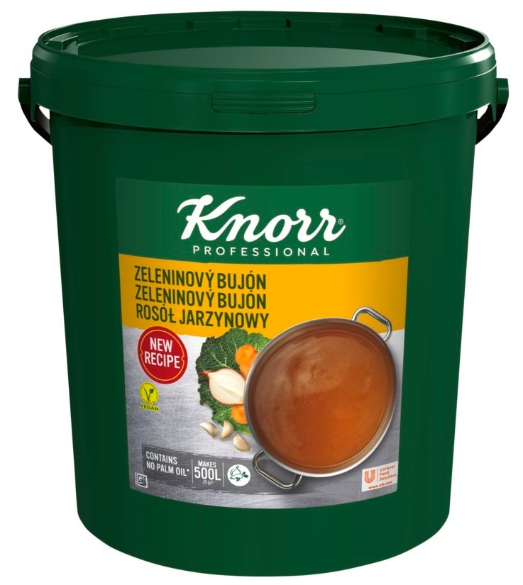 Rosół jarzynowy Knorr Professional 10kg - 